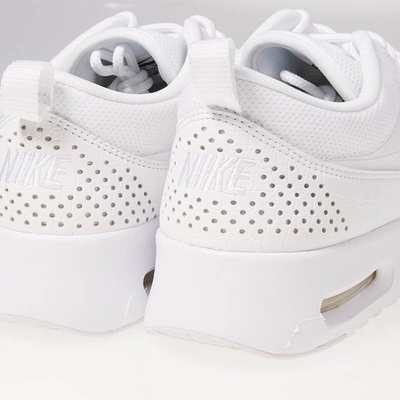 Sneakers buty Nike WMNS Air Max Thea white / white-white 599409-104