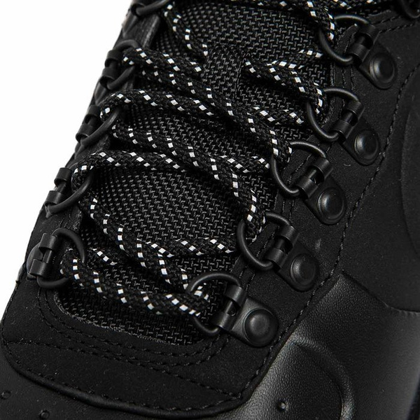 Sneakers buty Nike Lunar Force 1 Duckboot '18 black/black-black (BQ7930-003)