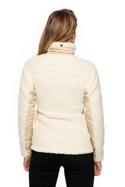 Damska bluza polarowa Columbia Archer Ridge II FZ ecru