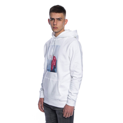 Bluza Chi Modu Wys Hoodie biała
