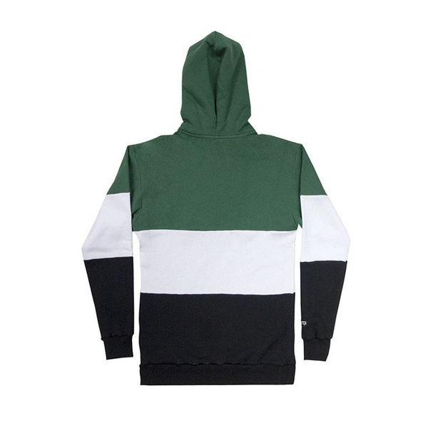 Majors bluza Hoodie Stamina III green