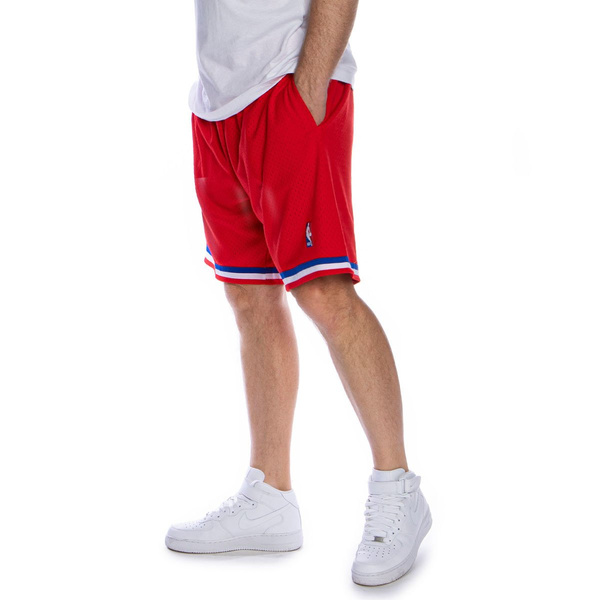 Mitchell & Ness shorts Philadelphia 76ers red Swingman Shorts