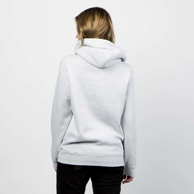 Bluza damska Stussy Stock Hood ash heather
