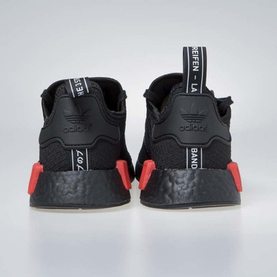Sneakers Adidas Originals NMD_R1 core black / lush red (B37618)