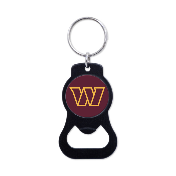 Otwieracz WinCraft NFL Black Bottle Opener Key Ring Washington Commanders