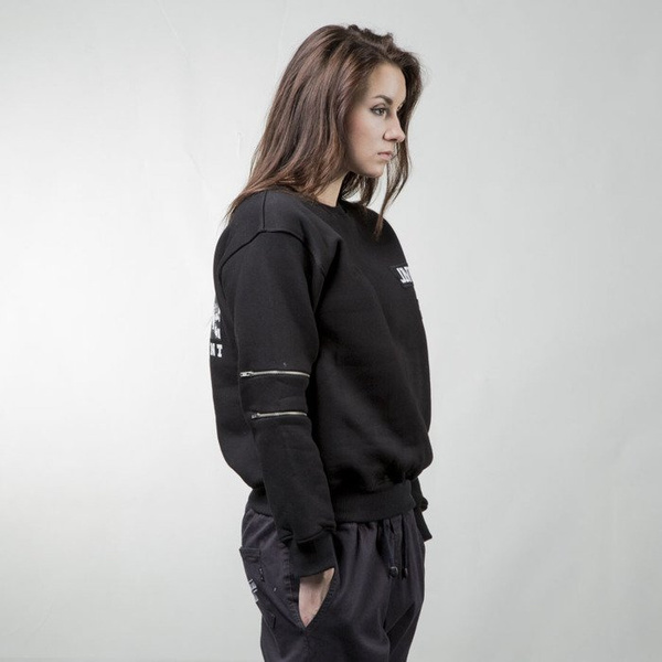 Jungmob bluza crewneck Independent black