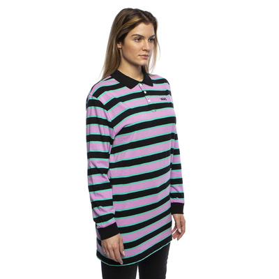 Sukienka Vans WM Stripe Polo Dress wielokolorowa