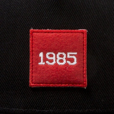 Backyard Cartel cap snapback Rasmentalism "1985" black
