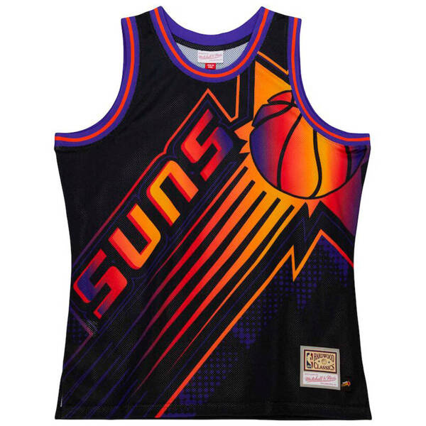 Koszulka Mitchell & Ness Phoenix Suns Big Face 7.0 Fashion Tank black