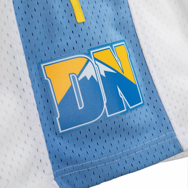 Szorty Mitchell & Ness Denver Nuggets Swingman Shorts białe