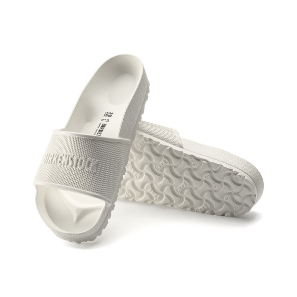 Klapki damskie Birkenstock Barbados EVA Regular Fit białe (1015399)