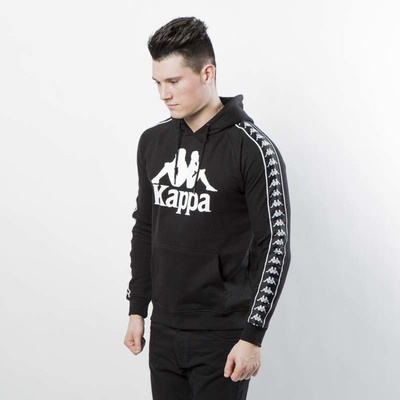 Bluza Kappa Authentic Hurtado black 303WH20-904
