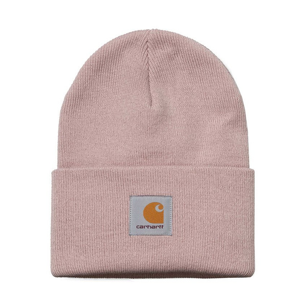 Czapka zimowa Carhartt WIP Acrylic Watch Hat różowa