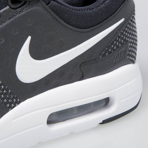 Sneakers buty Nike Air Max Zero Essential black / white-dark grey 876070-004