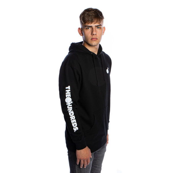 Bluza The Hundreds Solid Bomb Crest Pullover Hoodie czarna