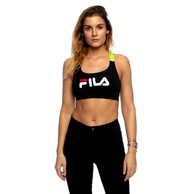 Top Fila Rana Cropped Top black