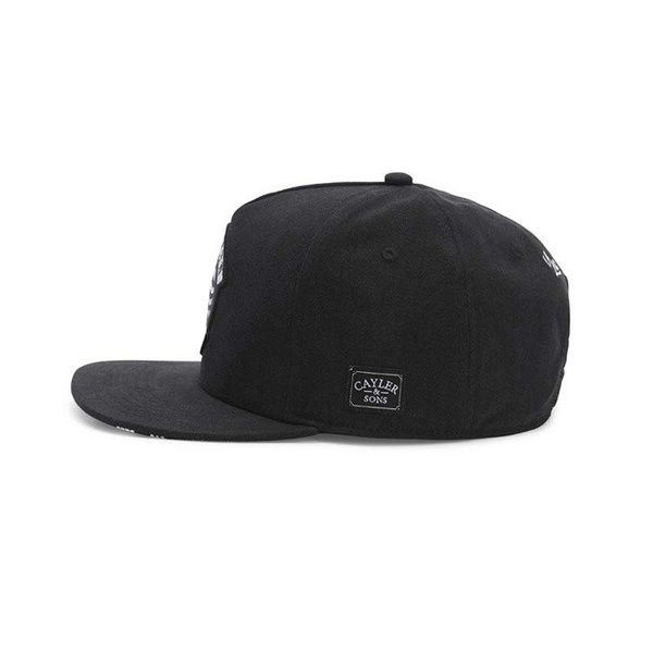 Cayler & Sons czapka White Label BK Cap black / white
