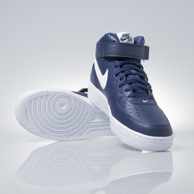 Sneakers buty Nike Air Force 1 Mid '07 midnight navy (315123-407)