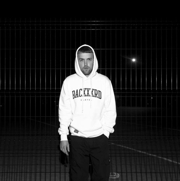 Bluza Backyard Cartel Endgame Hoody white