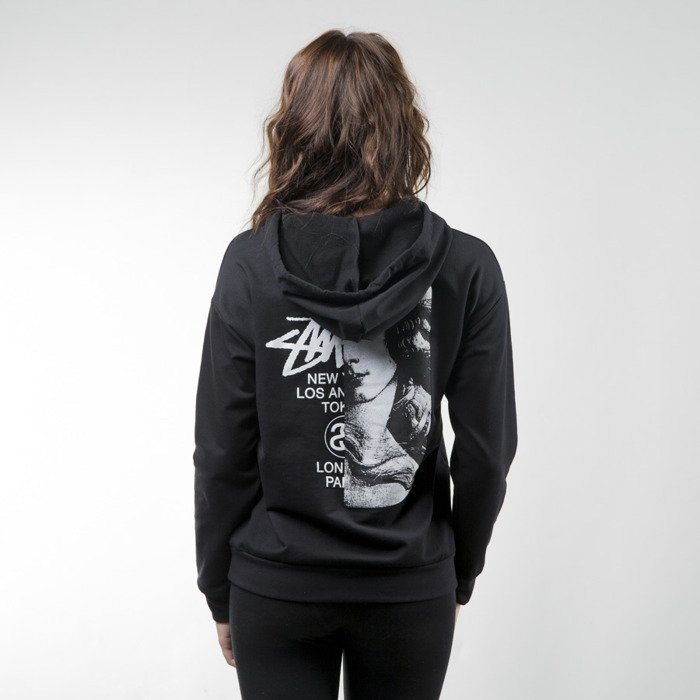 Stüssy Venus Embroidered Crew 'Black' Stüssy Venus Embroidered Crew 'Black'