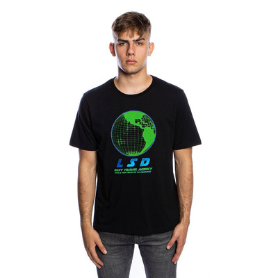 Oddity T-shirt Best Travel Agency Tee black