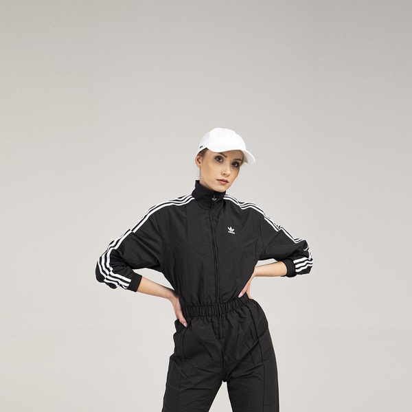 Kombinezon Adidas Originals Boiler Suit czarny