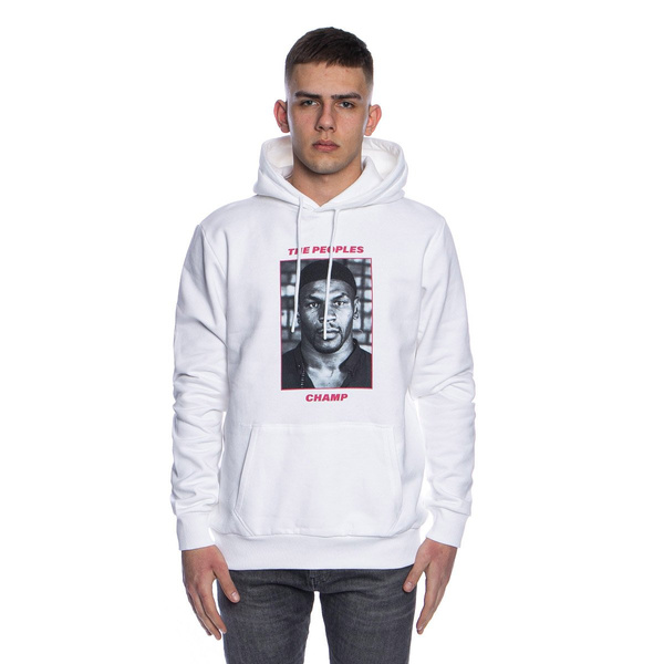 Bluza Chi Modu The Peoples Champ 3 Hoodie biała