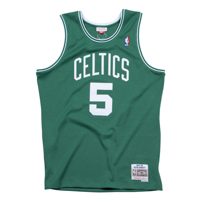 Koszulka Mitchell & Ness Boston Celtics #5 Kevin Garnett green / white Swingman Jersey 