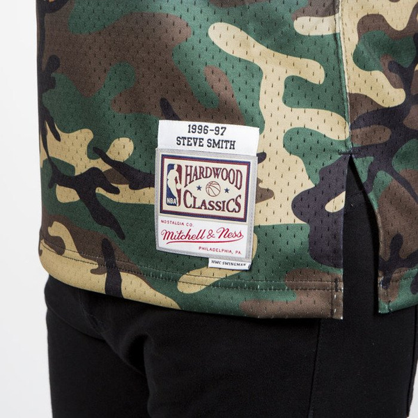 Koszulka Mitchell & Ness Atlanta Hawks #8 Steve Smith camo Swingman Jersey