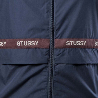 Stussy Lewis Track Jacket navy