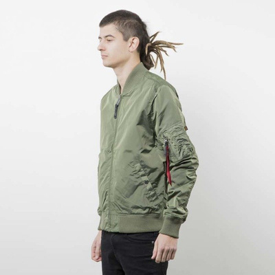 Alpha Industries Bomber Jacket MA-1 TT sage green