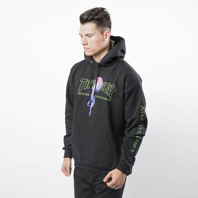Thrasher Atlantic Drift Hood black