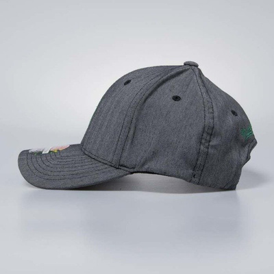 Mitchell & Ness snapback Boston Celtics charcoal Poly Herringbone