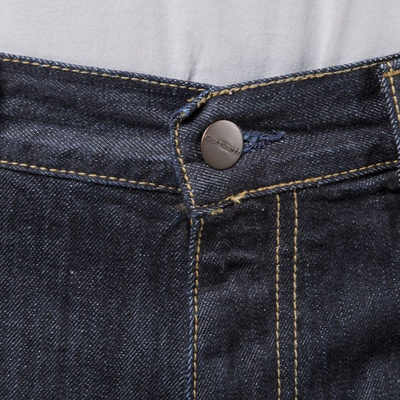 Carhartt WIP Western Pant II Hanford blue rinsed