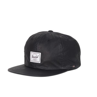 Czapka Herschel snapback Albert black 1020-0001