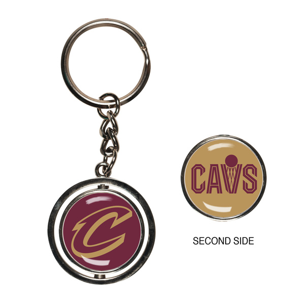 WinCraft NBA Spinner Key Ring Cleveland Cavaliers