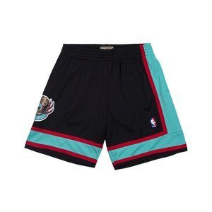Mitchell & Ness shorts Vancouver Grizzlies black/teal Swingman Shorts