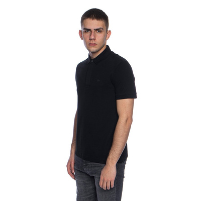 Lacoste Men's Paris Polo Shirt Regular Fit Stretch Cotton Pique black