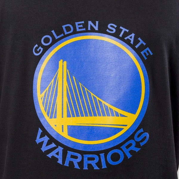 Koszulka Mitchell & Ness tank top Golden State Warriors black Team Logo