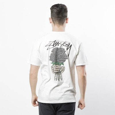 Stussy t-shirt Bouquet Pig Dyed Tee natural