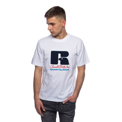 Russell Athletic Jason S/S T-shirt white