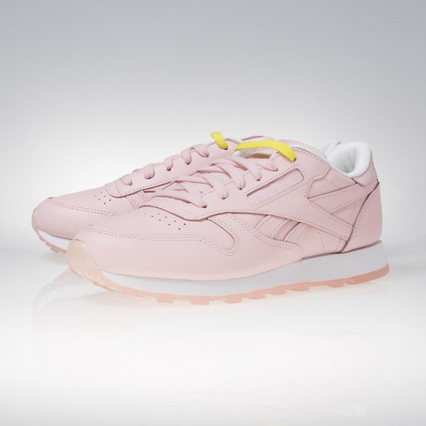 Sneakers buty Reebok Classic WOMEN CL Leather Face genius /clarity / wonder BD1327