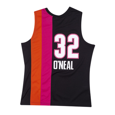 Mitchell & Ness Miami Heat #32 Shaquille O'Neal black Swingman Jersey 