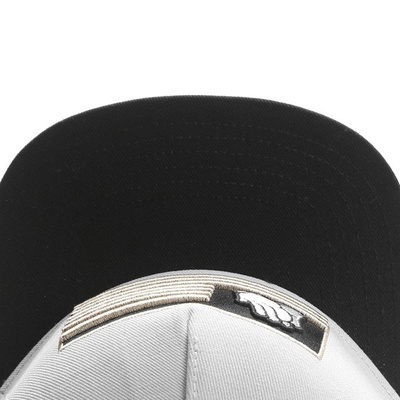 Cayler & Sons White Label snapback Blessed Cap grey / black / gold WL-CAY-SU16-01