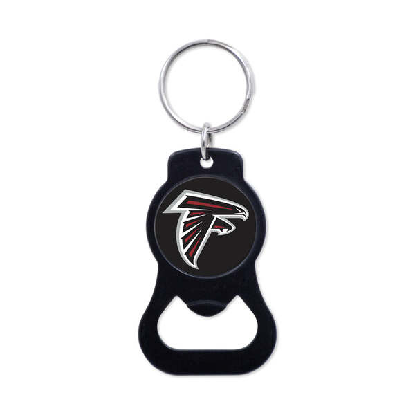 Otwieracz WinCraft NFL Black Bottle Opener Key Ring Atlanta Falcons