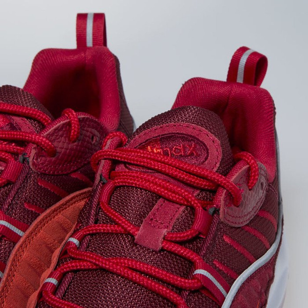 Sneakers buty Nike Air Max 98 SE team red / habanero red - gym red AO9380-600