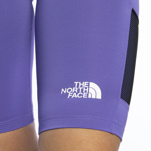 Szorty damskie The North Face W MA Short Tight fioletowe