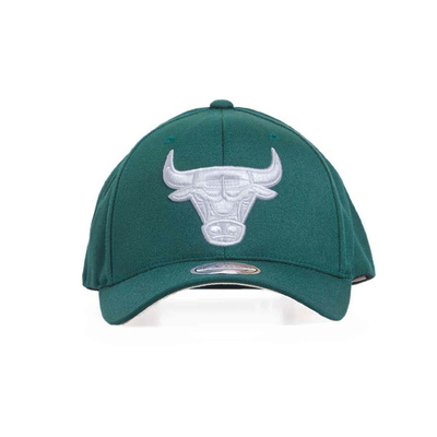 Czapka Mitchell & Ness snapback Chicago Bulls green White Out Snapback