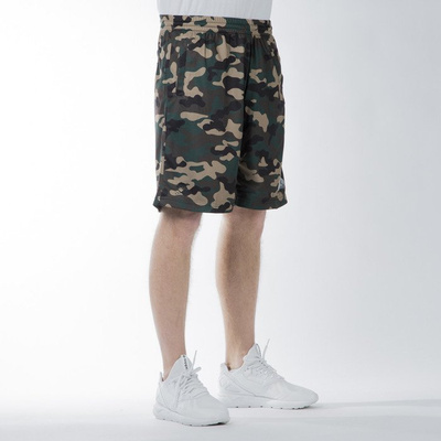 Szorty Cayler & Sons WL BKNY Mesh Shorts woodland / mc (WL-CAY-SS16-AP-43)