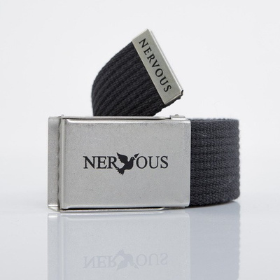 Nervous pasek Parc.Classic black / silver